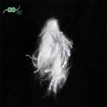 Hot Air Non-Woven Fabrics Solid Polyester Staple Fiber with 0.15% Oil Content