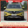Buy cheap ABS Primered Front Plastic Bumper Cover Guard For Volkswagen from wholesalers