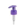 Buy cheap Purple 28/410 Left Right Cream Lotion Pump Plastic Shampoo Lotion Pump from wholesalers