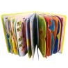 Buy cheap 7x7 Inch Photo Board Book Printing cut out alphabet shape from wholesalers