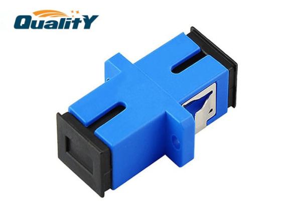 Buy cheap Sm Dx Sc / Upc Internal Fiber Optic Adapter Single Mode SC / PC Optic Fiber Coupler from wholesalers