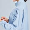 Buy cheap Equestrian Long Sleeve Horse Riding Tops High Neck Lock Zipper 4 Colors from wholesalers
