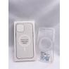 Buy cheap Transparent FCC Qi 4mm Induction Magnetic Phone Case For IPhone12 from wholesalers