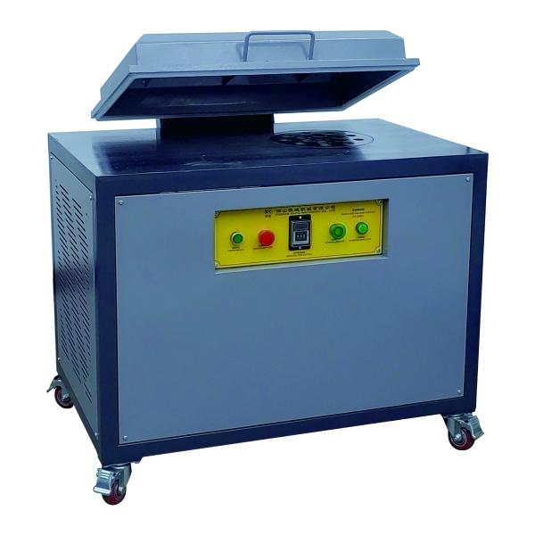 Buy cheap Revolutionary Dual Head Vacuum Cabinet For Silicone Label Production With Low Noise PVC Dispensing Machine from wholesalers