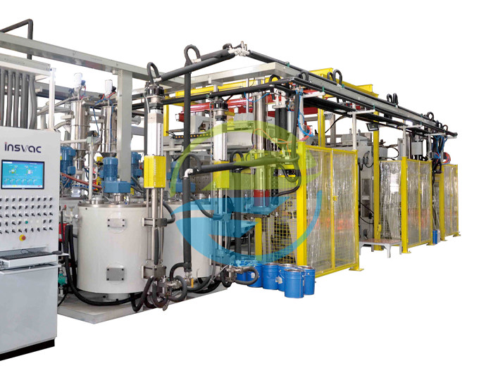 Transformer Static Mixing Vacuum Casting Equipment HJ-VTE003 Vacuum Testing Equipment