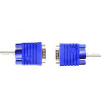Buy cheap Durable ROHS white 8.0mm VGA Cable Harness Assembly Tinned Copper Thin VGA Cable product