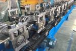 0-15M Min YX120-360 Ridge Cap Roll Forming Machine Cold Roll Forming Equipment