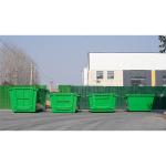 Recycling Waste Management Skip Outdoor Metal Waste Bin NO Leakage Welding