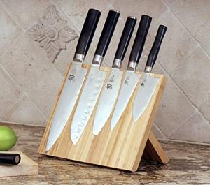 Wholesale Bamboo Wooden Magnetic Knife Block from china suppliers