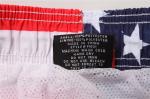 Men's Drawstring Print Board Shorts Printed Beach Shorts 100% Polyester