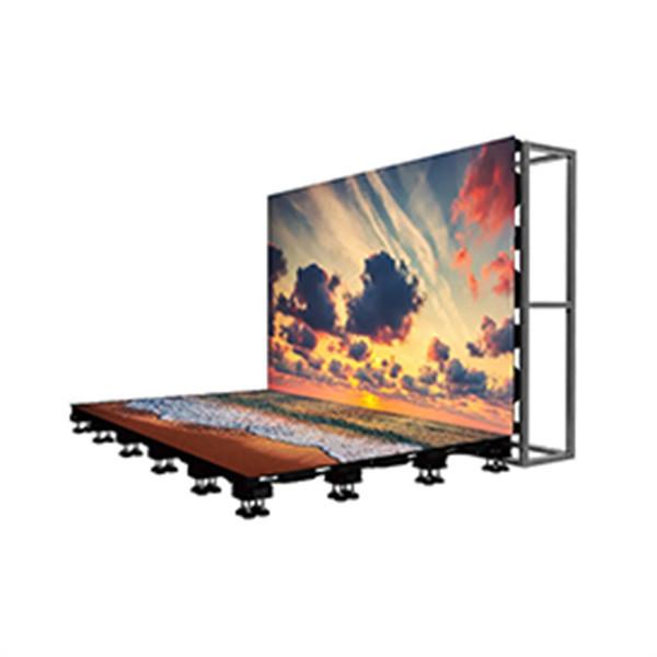 Buy cheap Striking Full Color SMD 1921 LED Floor Display Screen for Stage Rental Customizable Cabinet Size from wholesalers