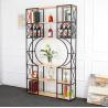 Buy cheap Double Side Wooden Retail Display Stands , Wooden Display Shelf Multi Storey from wholesalers