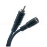 Buy cheap RCA Male to DC 5.5x2.5mm 5.5x2.1mm Female Plug Barrel Jack 12V DC Pedal Power Cable from wholesalers