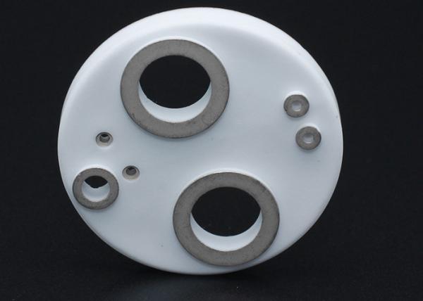Buy cheap 95% Alumina Ceramic Nano Metallization Structural Assembly from wholesalers