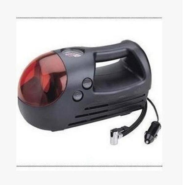 Buy cheap Black Electric Portable Air Compressor , Customized Air Pump For Car Tires from wholesalers