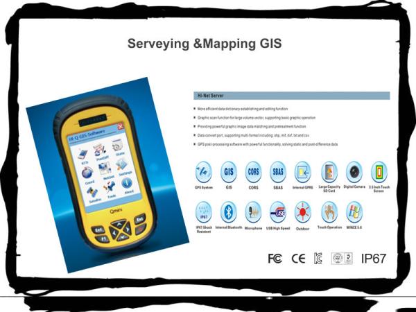 Buy cheap China Manufacturer Topographic Equipment Professional Handheld GPS from wholesalers
