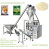 Buy cheap Certified full automatic flour packaging machinery with Auger filler,spiral conveyor,Product conveyor,pack 1kg,2kg,3KG from wholesalers
