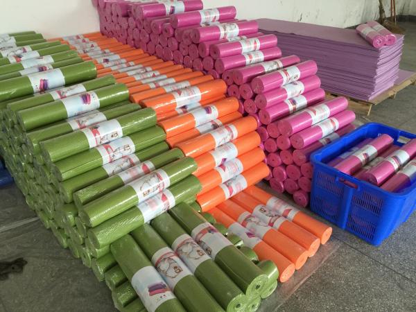 Buy cheap Yoga mat Sport mat 3-8mm thickness from wholesalers