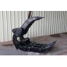 Buy cheap Antiwear Mechanical Excavator Grab , Wood Log Grapple For Forestry Machinery from wholesalers