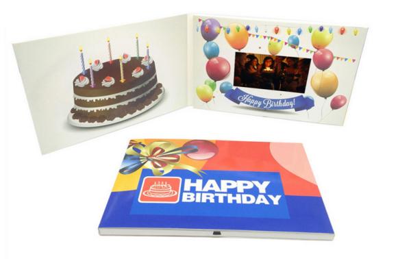 Buy cheap Bespoke TFT Screen LCD Video Brochure for wedding Invitation , Full colors from wholesalers