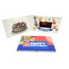Buy cheap Bespoke TFT Screen LCD Video Brochure for wedding Invitation , Full colors from wholesalers