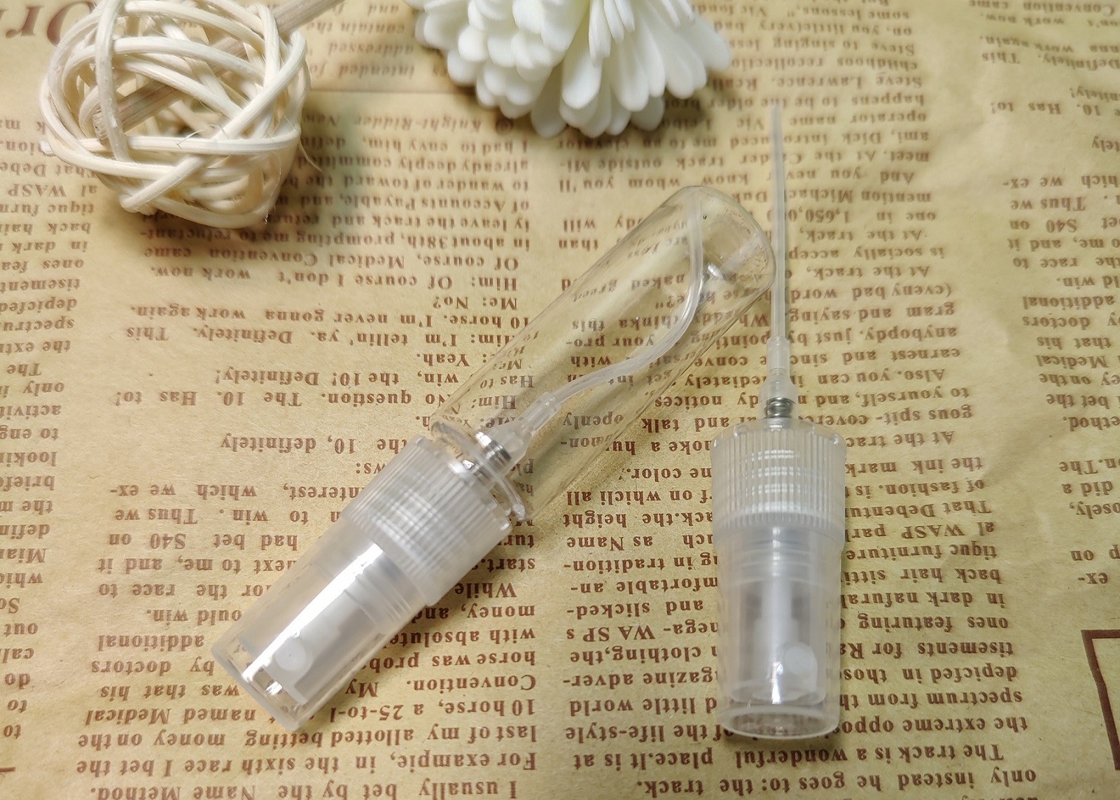 Mini Perfume 13/410 Fine Mist Sprayer With 10ml Pet Bottle