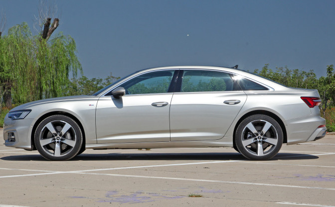AUDI A6L 2023 Year 45 TFSI Quattro Zhenxuan Zhiya Version Gasoline Middle Large Car