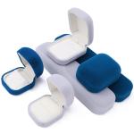 Hanhong Jewelry Package Custom Plastic Storage Box for Earrings Necklaces and