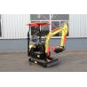 Buy cheap LC12E 1.2 ton mini excavator from wholesalers