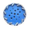 Buy cheap 10 Inch 250mm Concrete Diamond Tools Metal Bond Diamond Grinding Wheel Disc With 8 Segments from wholesalers