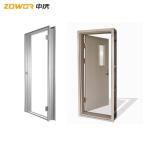 0.8Mm Leaf Swing Open Galvanized Steel Fire Exit Doors