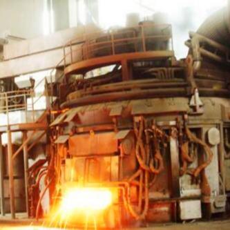 Scrap Smelting 2T Steelmaking Electric Arc Furnace Wire / Rebar / Plate