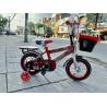 Buy cheap 2024 Carbon Steel Frame And Fork Kids Bike Waterproof Saddle Single Speed Child Bike from wholesalers