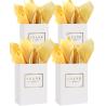 Buy cheap Hand Length Handle Popular Design Your Own Logo Handle Bulk Thank You Gift Carry Kraft Paper Bags from wholesalers