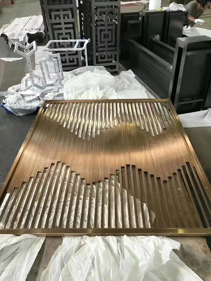 Metal Stainless Steel Furniture PVD Coating Plant