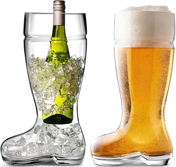 Buy cheap 1210ml Creative Das Boot Drinking Glass Transparent For Event from wholesalers