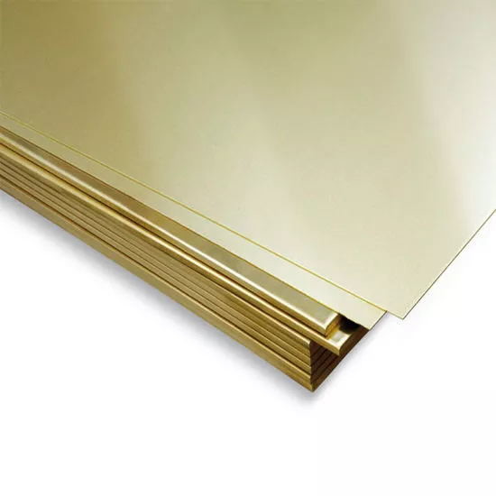 Rolled Sheet/Plate Brass Sheet With 1mm Thickness For Decorative Applications