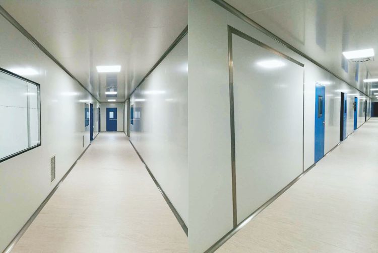 ISO 14644 Food Medical Cleanroom Hvac System FS209E