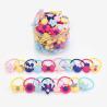 Buy cheap Kids Baby Girl Childrens Hair Set Fruit Hair Tie Animal Headbands 6.5cm from wholesalers