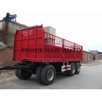 Buy cheap 20ft Container Full Trailer Truck Loading Capacity 35 Tons With 3 Axles product