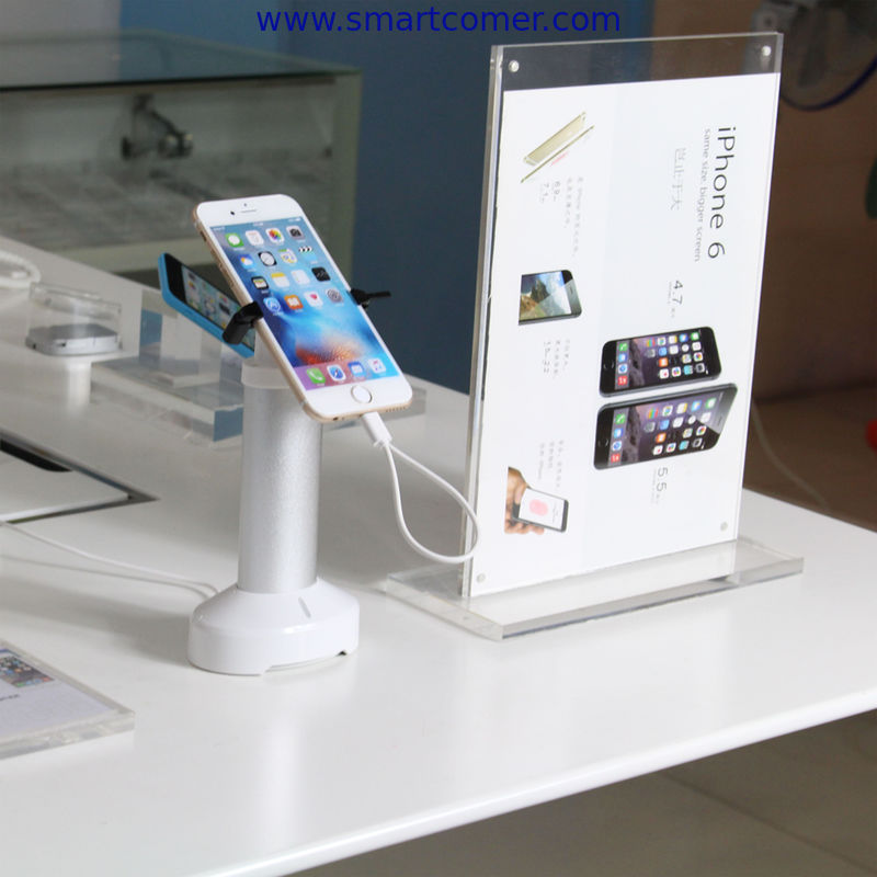 COMER Gripper stand for mobile phone secure desktop display table mounting bracket