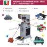 Buy cheap Hot Sale Single Colour Open Ink Tray Pad Printer from wholesalers