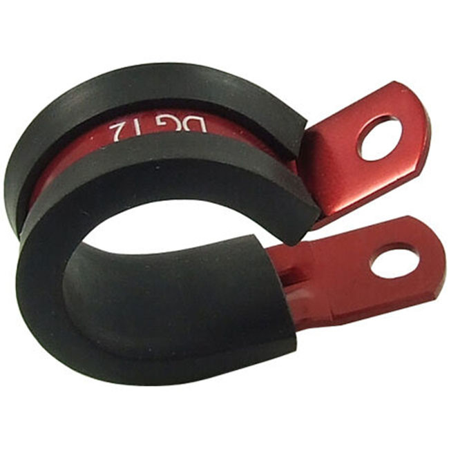 U Shaped Brake Cable Clips Metal Brake Line Retaining Clip 10mm