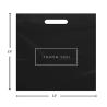 Buy cheap Die Cut LDPE 2.35mils Handles Shopping Bags SQP For Merchandise Gifts from wholesalers