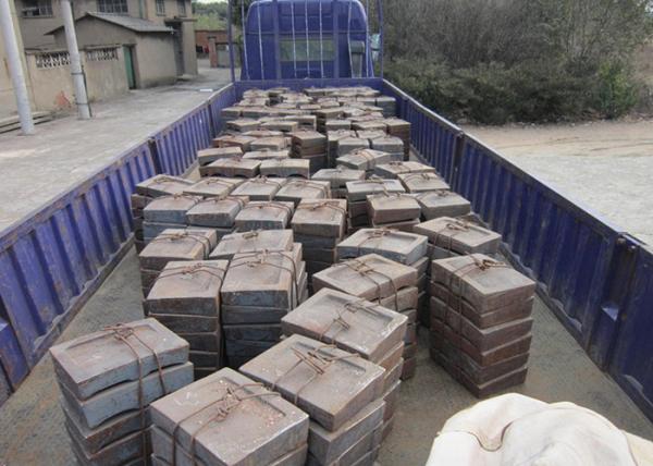 Buy cheap Customized Alloy Steel Mill Liners For France Alstom BBI4384 Mills Coal Mill / Cement Mill / Mine Mill from wholesalers