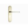 Buy cheap Amertop Brass Lever Door Handles 136mm Construction Hardware Door Lock Sets from wholesalers