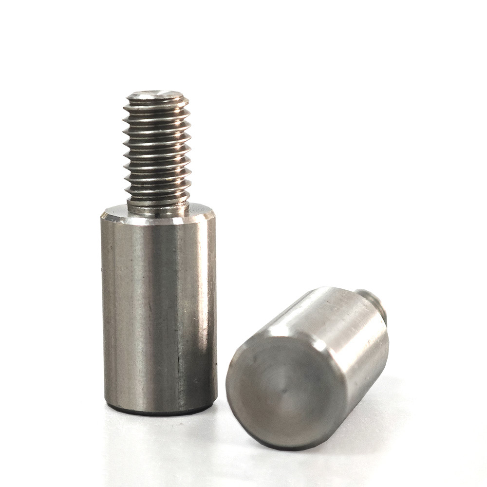 Buy cheap Stainless Steel External Threads Positioning Pins Fitting Function Bright Finish product