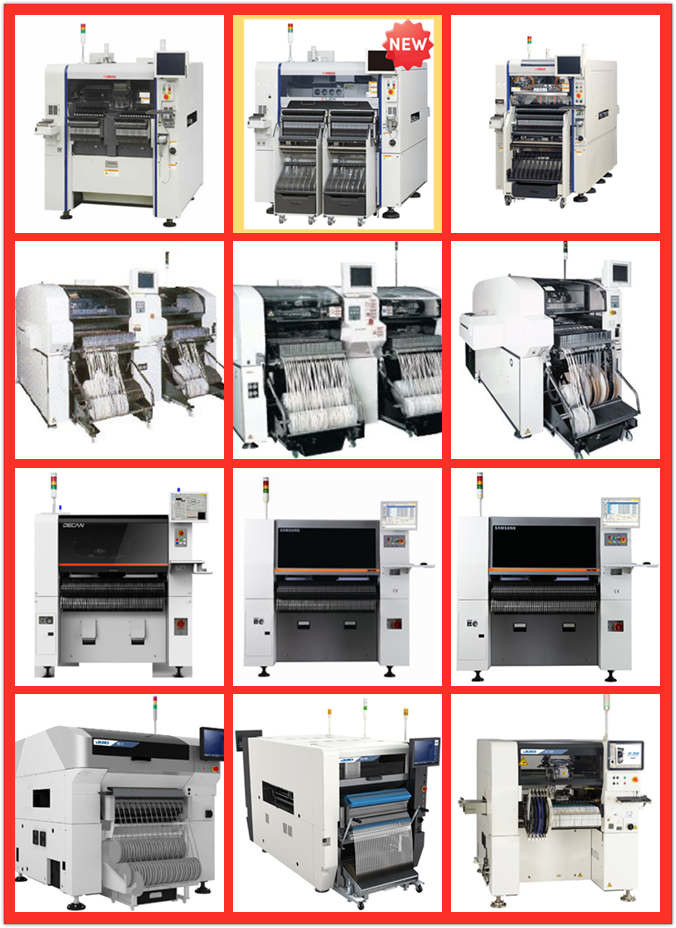 Sm481plus Samsung Pick And Place Machine 40000 CPH OEM ODM