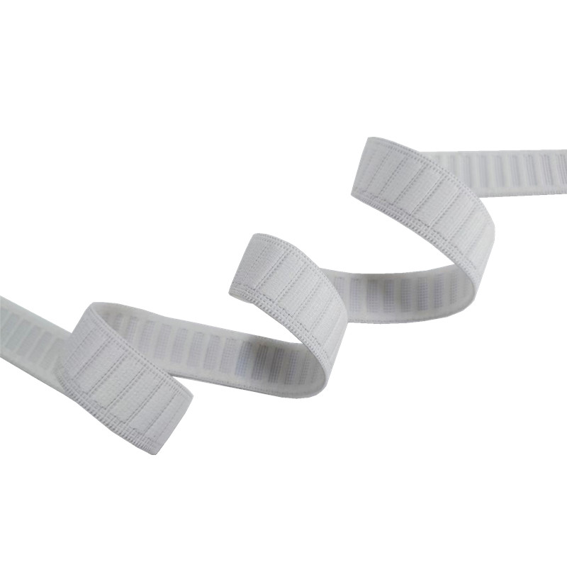 Customized Pattern Color Polyester Rubber Band Webbing Bra Strap Elastic