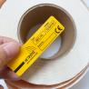 Buy cheap Custom Text Image Adhesive Printing Label Stickers Waterproof Vinyl Sticker Roll from wholesalers